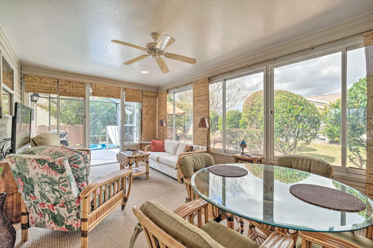 Home In The Villages With Lanai And Private Hot Tub! Екстериор снимка