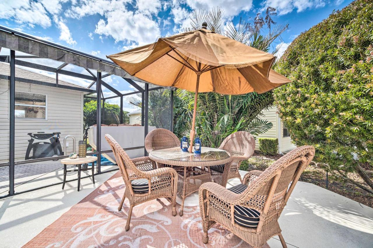 Home In The Villages With Lanai And Private Hot Tub! Екстериор снимка